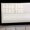 Structo Road Tug Wrecker/Tow Truck Replacement Stickers Main Image