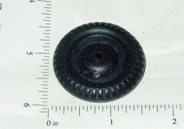 Lincoln 1.5" Plastic/Composite Replacement Wheel/Tire Toy Part Main Image Lincoln 1.5" Plastic/Composite Replacement Wheel/Tire Toy Part Main Image