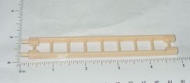 Hubley White Plastic Stackable 5" Ladder Toy Accessory