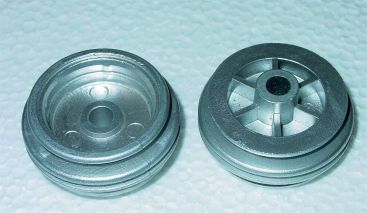 Doepke Jaguar Replacement Wheel Toy Part Main Image