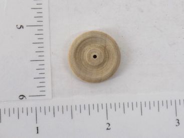 Hubley 3/4" Wood Replacement Wheel/Tire Toy Part Main Image Hubley 3/4" Wood Replacement Wheel/Tire Toy Part Main Image