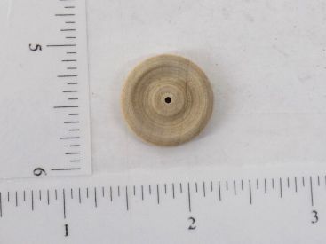 Hubley 3/4" Wood Replacement Wheel/Tire Toy Part Main Image