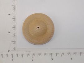 One Wyandotte 1.75" Wood Wheel Toy Part