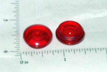 Doepke Fire Truck Red Plastic Pedestal Lens (threaded) Toy Part Main Image