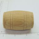 Single Smith Miller Wood Barrel Replacement Toy Part Alternate View 1