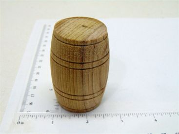 Single Smith Miller Wood Barrel Replacement Toy Part Main Image