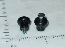 Pair Tonka Allied Van Lines Semi Trailer Door Knob Replacement Toy Parts