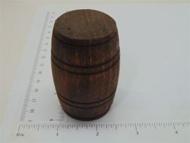 Single Smith Miller Wood Barrel Replacement Toy Part