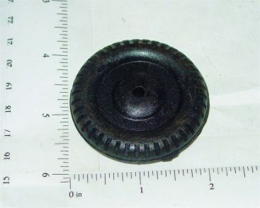 Lincoln 2" Plastic/Composite Replacement Wheel/Tire Toy Part Main Image Lincoln 2" Plastic/Composite Replacement Wheel/Tire Toy Part Main Image