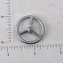 Custom 3 Spoke 1 1/8" Dia Steering Wheel Toy Part Main Image