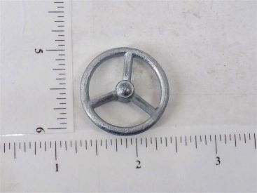 Custom 3 Spoke 1 1/8" Dia Steering Wheel Toy Part Main Image Custom 3 Spoke 1 1/8" Dia Steering Wheel Toy Part Main Image