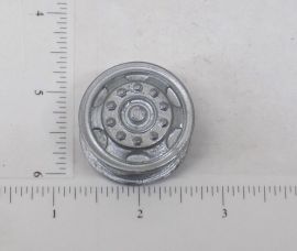 Doepke Toy Truck Cast Front Replacement Wheel Part
