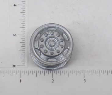 Doepke Toy Truck Cast Front Replacement Wheel Part Main Image