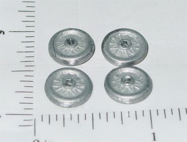 Set 4 Cast Tootsietoy Replacement Spoke Wheel Toy Parts Main Image Set 4 Cast Tootsietoy Replacement Spoke Wheel Toy Parts Main Image