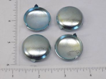 Smith Miller Set of 4 Smooth Large Hubcap Toy Parts Main Image Smith Miller Set of 4 Smooth Large Hubcap Toy Parts Main Image