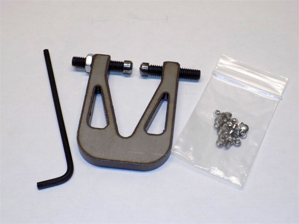 Toy RepairRestoration Clamp Style Tubular Rivet Clincher Toy Parts