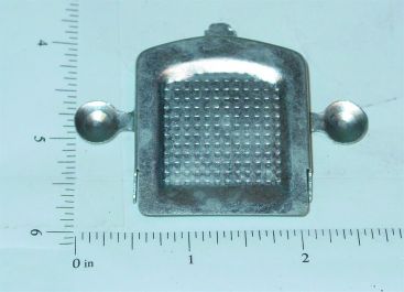 Metalcraft Reproduction Plated Truck Grill Toy Part Main Image Metalcraft Reproduction Plated Truck Grill Toy Part Main Image