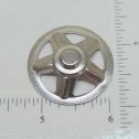 Single Tonka Later Hub Cap Replacement Toy Part Alternate View 1