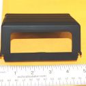 Tonka Black Plastic Jeepster Short Top Replacement Toy Part Alternate View 1