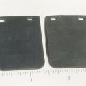 Tonka Reproduction Small Mudflap Set of 2 Replacement Toy Part Main Image