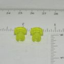 Tonka Pair Plastic Cross Hatch Head Light Replacement Toy Parts Alternate View 1