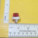 Tonka Plastic Red/White Roof Flasher Toy Part Main Image