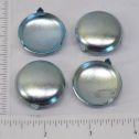 Smith Miller Set of 4 Smooth Large Hubcap Toy Parts Main Image