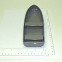 Tonka Gray Plastic Rowboat Accessory Replacement Toy Part Alternate View 1
