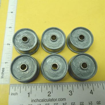 Smith Miller MIC Truck Cast Replacement Wheel Part Main Image