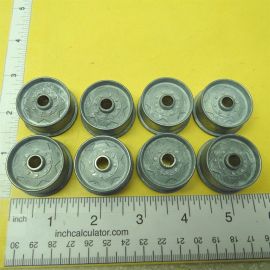 Smith Miller MIC Truck Cast Replacement Wheel Part