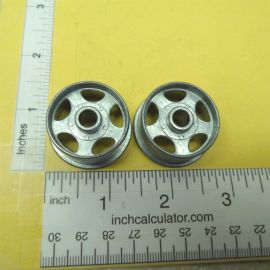 Smith Miller 5 Spoke Cast Replacement Wheel Part