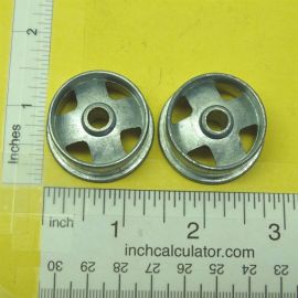 Smith Miller Single 4 Spoke Cast Replacement Wheel Part