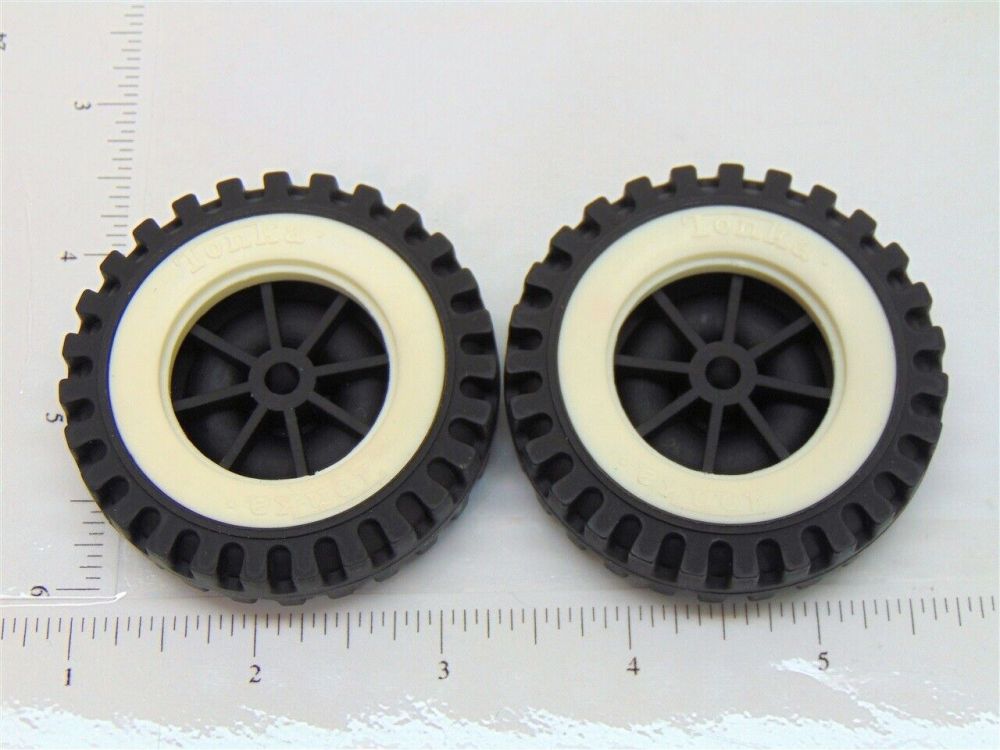 Set Of 2 Tonka Plastic Wheels Inserts