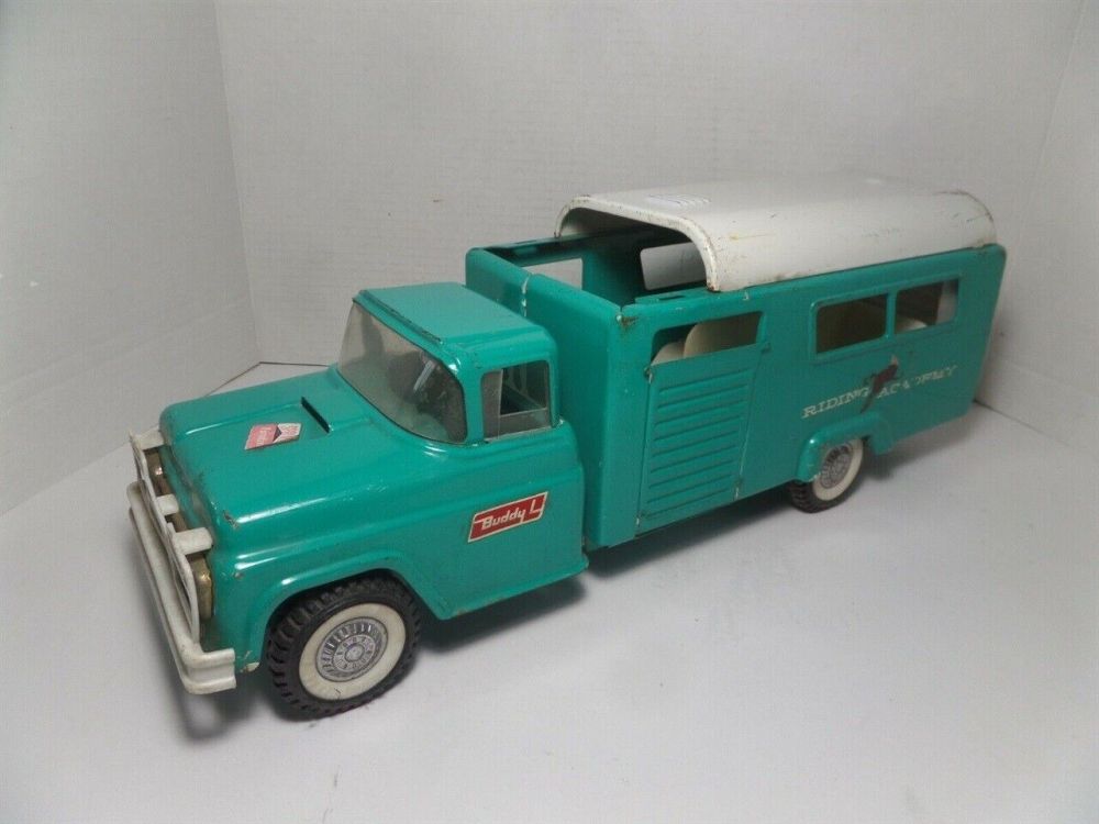 Buddy l riding academy truck sale