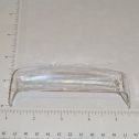 Tonka Plastic Tri Hull Boat Windshield Replacement Toy Part Alternate View 1