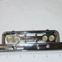 Tonka 1962-64 Zinc Plated Truck Grill & Headlight Replacement Toy Parts Alternate View 2