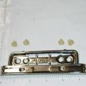Tonka 1962-64 Zinc Plated Truck Grill & Headlight Replacement Toy Parts Main Image