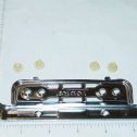 Tonka 1962-64 Zinc Plated Truck Grill & Headlight Replacement Toy Parts Alternate View 1
