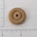 Marx 1" Wood Replacement Wheel/Tire Toy Part Main Image