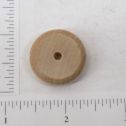 Marx 1" Wood Replacement Wheel/Tire Toy Part Alternate View 1