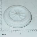 Wyandotte White Rubber Simulated Spoke Wheel/Tire Replacement Part Main Image