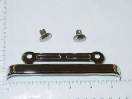 Tonka 1954/55 Chrome Bumper/Grill & Headlight Replacement Toy Part Set