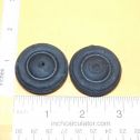 Pair Of Slik Toy Tractor Rubber Front Tires Replacement Part Main Image