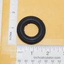 Pair Of Ertl Toy Tractor Rubber 1:16 Scale Tires Replacement Part Alternate View 1