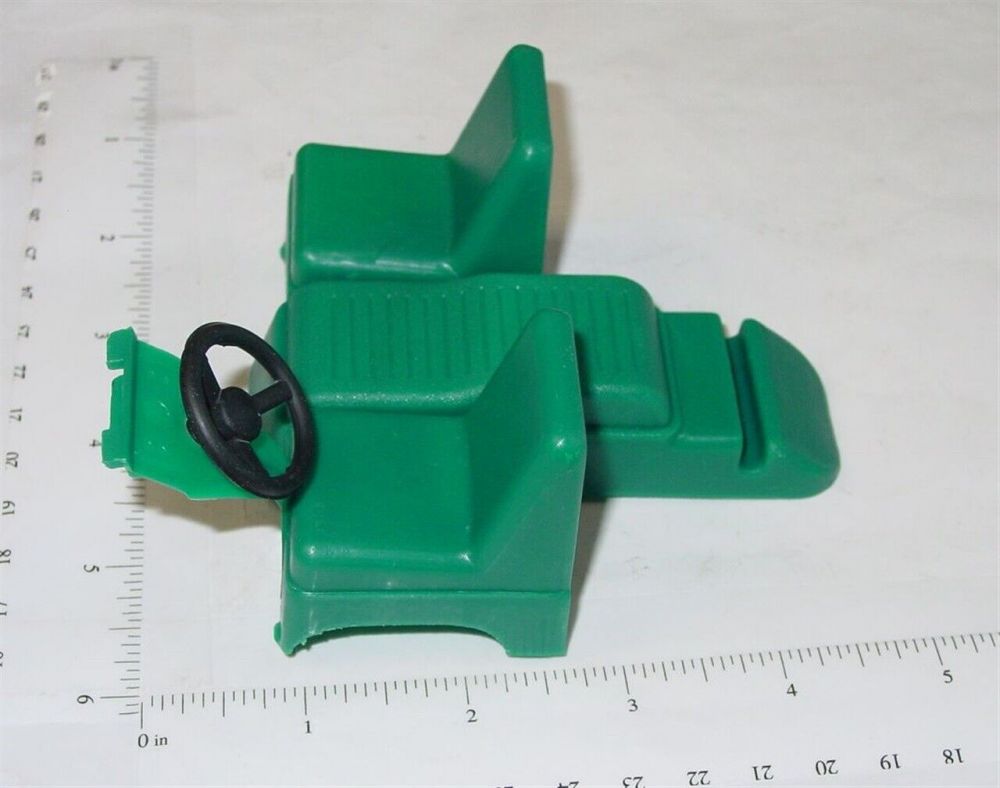 Nylint Green Plastic Econoline Van Interior Replacement Toy Part Toy