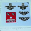 Tonka 1958-61 Pumper Truck Sticker Set w/Guages Main Image