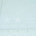 Tonka Army Jeep/Truck/Dozer Sticker Set Main Image