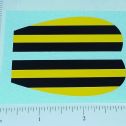 Tonka Vee Plow Snowplow Sticker Pair Main Image