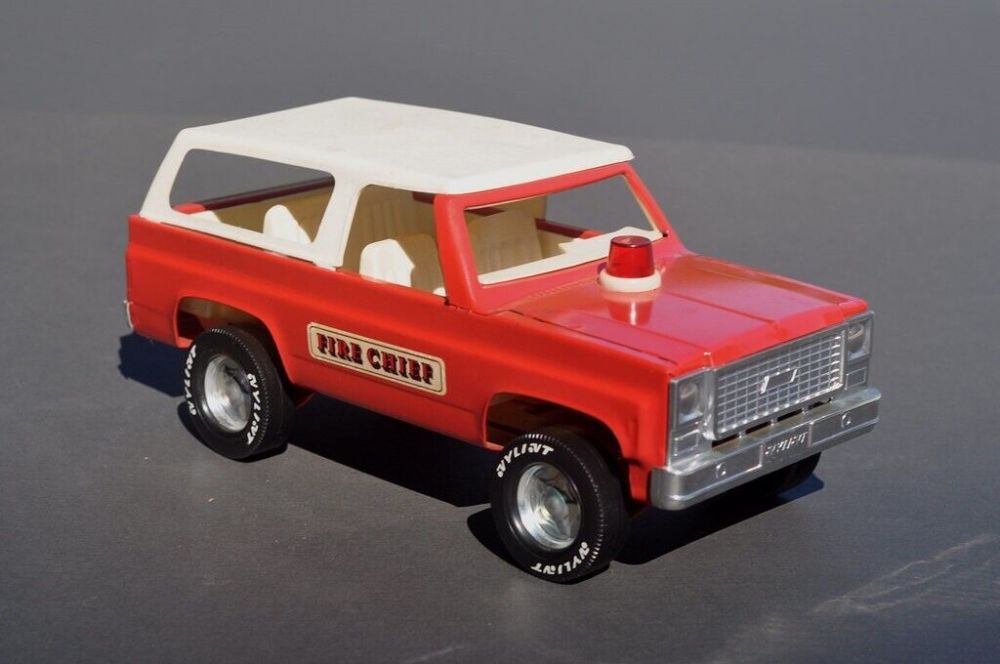 Nylint Chrome Plastic Chevy Truck Grill Replacement Toy Part Toy