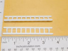 Tiny Tonka 3D Printed Fire Truck Ladders 2, Replacement Toy Part